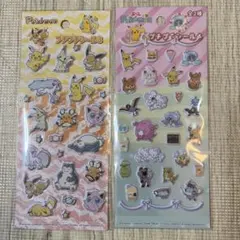 ポケモン ぷっくりプチプチシール　2種セット　正規品　当日発送