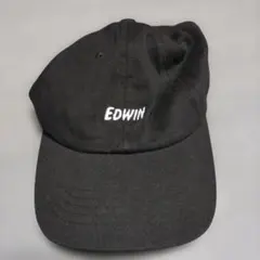 EDWIN キャップ ブラック