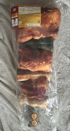 タイトーくじ 鳥貴族 LH賞 超特大！もも貴族焼（たれ）クッション ③