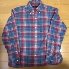 RALPH LAUREN チェック柄シャツ　Sサイズ