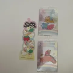 サンリオ ブックマーク カード