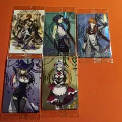 原神 ウエハース カード 6枚セット - メルカリ