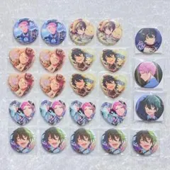 あんスタ 斎宮宗 影片みか Valkyrie とるパカ イベコレ 缶バッジ