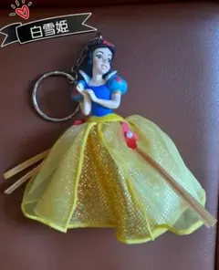 ♡ 白雪姫 ドレス キーホルダー ♡