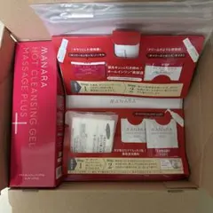 マナラホットクレンジングゲルマッサージプラス　おまけ付き