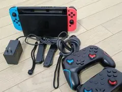 【動作品】Nintendo Switch 本体（HAC-001）とアクセサリー品