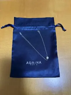 【AGATHA 】ストーン付きシルバーブレスレットのサムネイル
