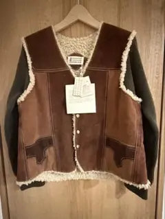 ワ*ラ様 masion martin margiela スエードドッキングジャケ ワ*ラ様 masion martin margiela スエードドッキングジャケ - メルカリ
