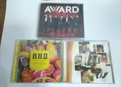 ジャニーズWEST. AWARD A.H.O. 唯一無二　CDまとめ売り