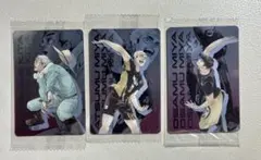 ハイキュー キラピカード 北信介 宮侑 宮治 稲荷崎 KIRA☆PICARD