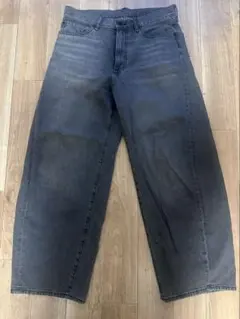 GU バレルレッグジーンズのサムネイル