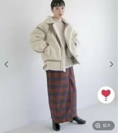 ローリーズファーム ロングスカート