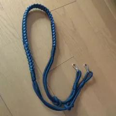 パラコードショルダーストラップ ブラック