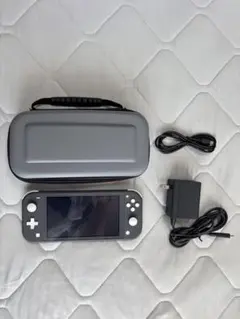Nintendo Switch Lite グレー 本体 充電器付き