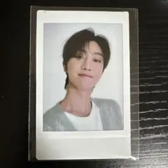 SEVENTEEN HANABI チェキ ミンハオ　トレカ