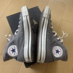 コンバース オールスター グレー スニーカー61/2サイズ　25センチ