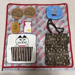 LISA LARSON リサラーソン グッズ8点セット　新品　ポーチ　ハンカチ他のサムネイル