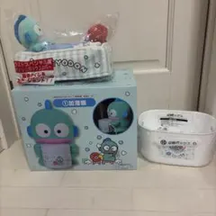 サンリオ一番くじハンギョドンくじ 加湿器ラストワン賞ティッシュBOX収納ボックス