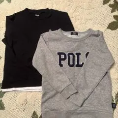 POLOとGRANDのスウェット2枚セット