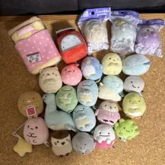 すみっこぐらし　てのりぬいぐるみまとめ品　ユニクロコラボ