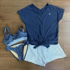 FILA 水着　４点セット　Sサイズのサムネイル