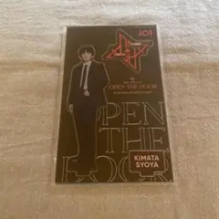 JO1 木全翔也 アクリルスタンド OPEN THE DOOR 2021