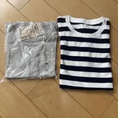 無印良品　Tシャツ ２枚セット