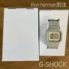 【未使用】Ron herman別注　CASIO G-SHOCK 腕時計のサムネイル