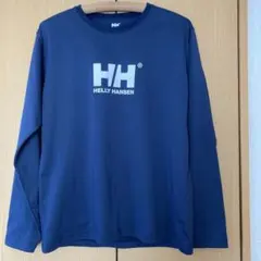 HELly Hansen ネイビー 長袖カットソー Lのサムネイル