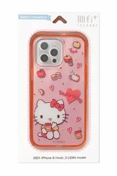 【未使用品】iPhone13Pro スマホケース　ハローキティ