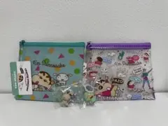 クレヨンしんちゃん　ポーチ&めじるしアクセサリー