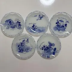 お皿セット（ディズニー柄）