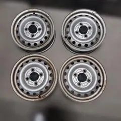 スバルサンバー純正 鉄ホイール 4枚セット 12インチ 4.00B - メルカリ