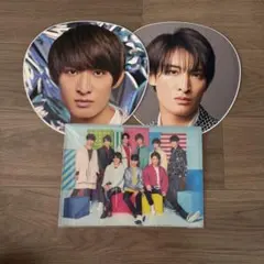 【向井康二】グッズまとめ売り(うちわ クリアファイル)