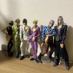 ジョジョ 第五部 黄金の風 MAFIArte マフィアルテ　フィギュア　セット