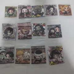 鬼滅の刃　ディフォルメシール　３　ステッカー