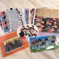 なにわ男子 クリアファイル うちわ まとめ売り