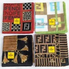 新品未使用 FENDI ハンカチセット9枚●バラ売りX● 値下げ 新品未使用 FENDI ハンカチセット○値下げXバラ売りX - メルカリ