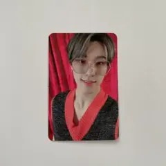 SEVENTEEN going magazine トレカ ディノ 黒