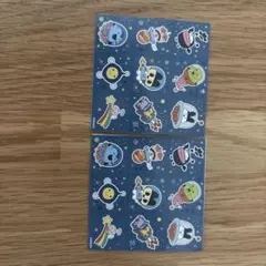 たまごっちステッカー2枚のサムネイル