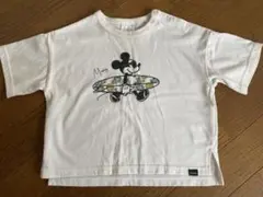 フタフタ ミッキーマウス サーフボード Tシャツ 95