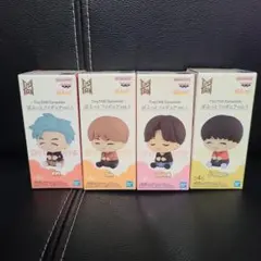BTS TinyTAN ぽふっとフィギュア　まとめ売り　４点セット⑥