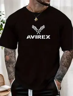 AVIREX Tシャツ　ロゴ入り