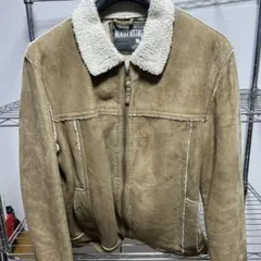 ノーブランド ボアブルゾン