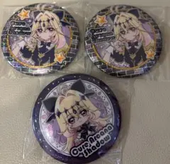 名探偵プリキュア キュアアルカナ・シャドウ BIGホログラム缶バッジ