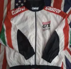 Castrol GTX Racing ナイロンジャケット