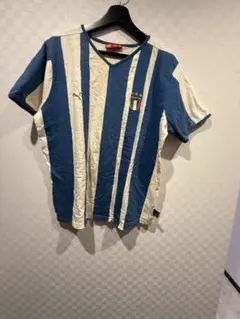 Puma イタリア代表 ストライプシャツ