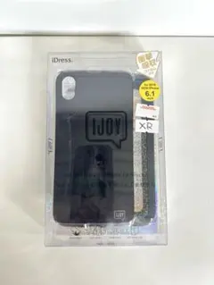 【新品・訳あり特価】iDress iPhoneXRケース 衝撃吸収 ブラックのサムネイル
