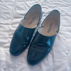 HARUTA spock shoes　ハルタ　スポックシューズ　レザースリッポン