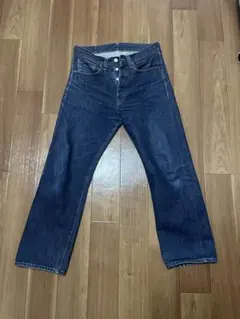 501xx】Levi'sバレンシア製 555 極上濃紺 W33 L36 - メルカリ
